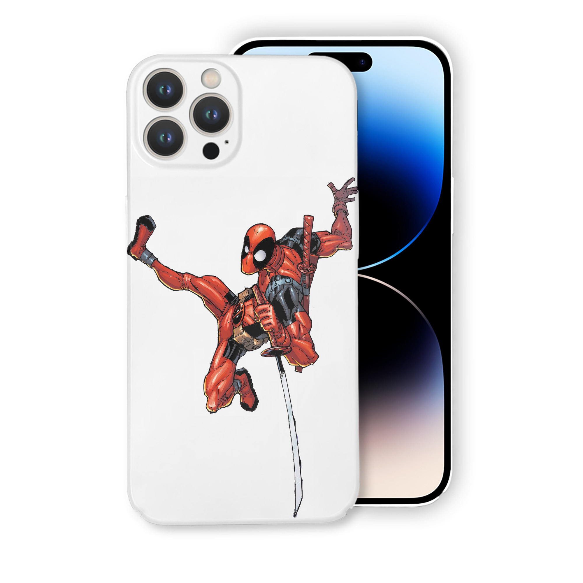 （画像用） Deadpool デッドプール 【iPhone 14シリーズ対応】ハードケース